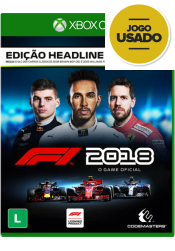 F1 2018 - Xbox One (Usado)
